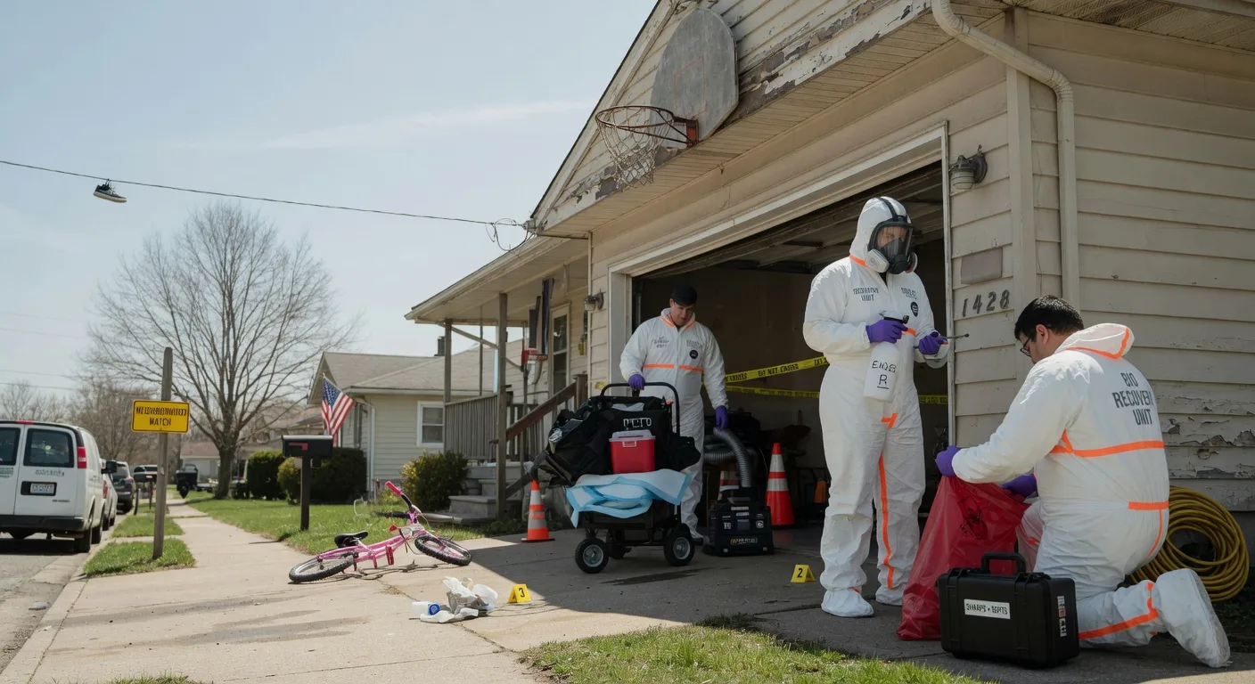 Biohazard Cleanup in De Witt, MO near me